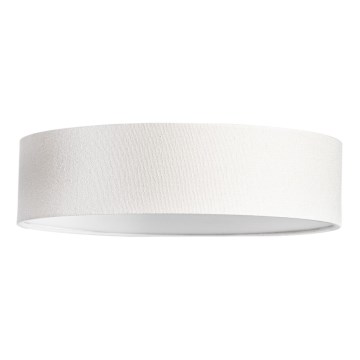 Cottex - Lámpara de techo ABBIE 2x E27/8W/230V, Ø 38 cm, blanco