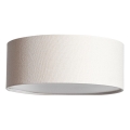 Cottex - Lámpara de techo ABBIE 2xE14/8W/230V Ø 26 cm color crema