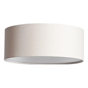 Cottex - Lámpara de techo ABBIE 2xE14/8W/230V Ø 26 cm color crema
