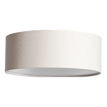 Cottex - Lámpara de techo ABBIE 2xE27/8W/230V Ø 38 cm crema