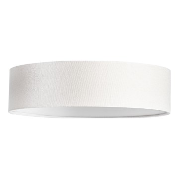 Cottex - Lámpara de techo ABBIE 3xE27/8W/230V, diámetro 50 cm, blanca