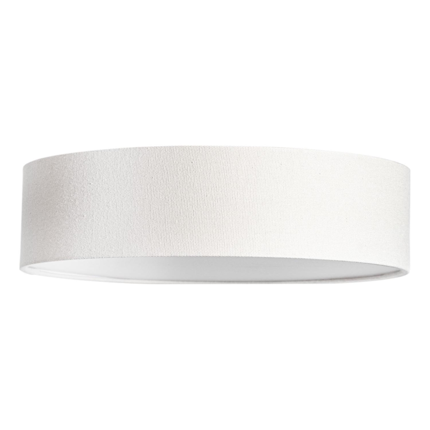 Cottex - Lámpara de techo ABBIE 3xE27/8W/230V, diámetro 50 cm, blanca