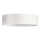 Cottex - Lámpara de techo ABBIE 3xE27/8W/230V, diámetro 50 cm, blanca