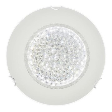Cottex - Luminaria de techo LED CLUSTER LED/8W/230V Ø 30 cm