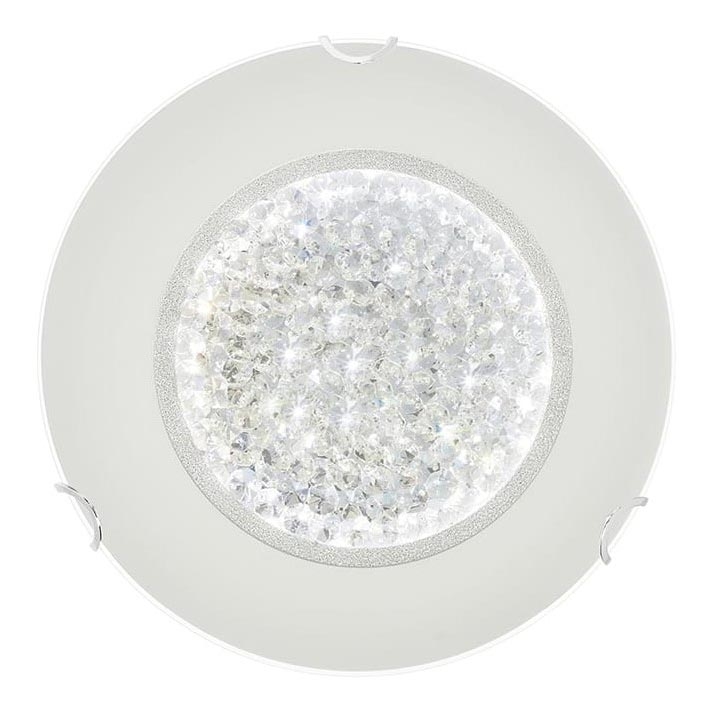 Cottex - Luminaria de techo LED CLUSTER LED/8W/230V Ø 30 cm