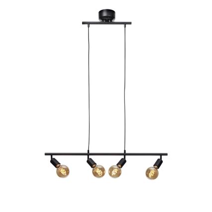 Cottex - Lámpara colgante ARC con cable 4xE27/60W/230V