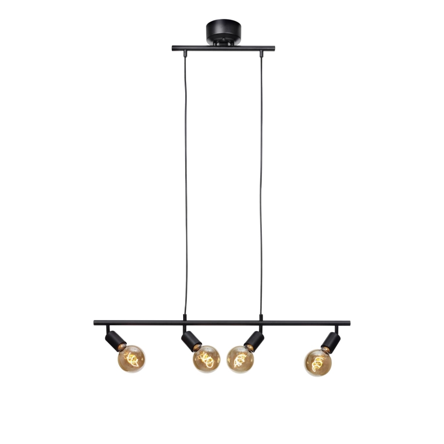 Cottex - Lámpara colgante ARC con cable 4xE27/60W/230V