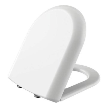 Creavit - Asiento de inodoro GRANDE SoftClose blanco