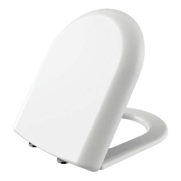 Creavit - Asiento de inodoro GRANDE SoftClose blanco
