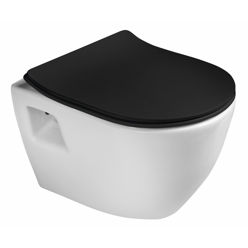 Creavit - Inodoro suspendido PAULA cerámica/blanco