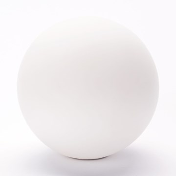 Cristal de repuesto para aplique de pared MARA G9, Ø 12 cm, blanco