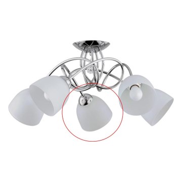 Cristal de repuesto para la lámpara de techo BALENA, diámetro 13,4 cm