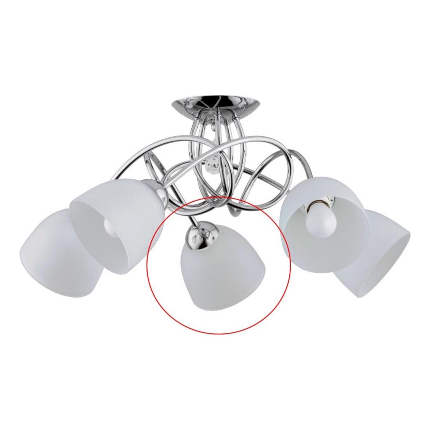 Cristal de repuesto para la lámpara de techo BALENA, diámetro 13,4 cm