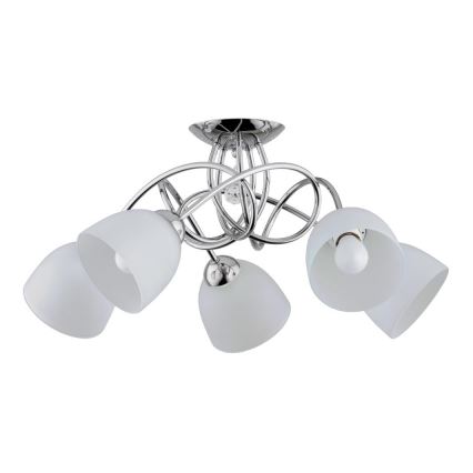 Cristal de repuesto para la lámpara de techo BALENA, diámetro 13,4 cm