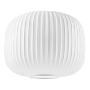 Cristal de repuesto para lámpara de techo HARMA E27 23x25 cm, blanco