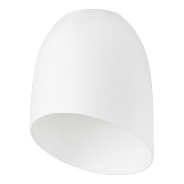 Cristal de repuesto para lámpara de techo y aplique DONNA E27 blanco