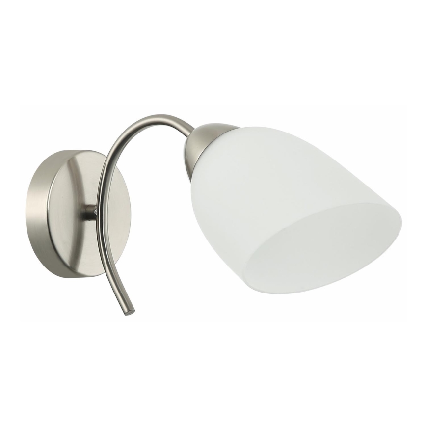 Cristal de repuesto para lámpara de techo y aplique DONNA E27 blanco