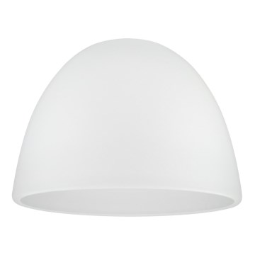 Cristal de repuesto para lámpara E27, diámetro 18 cm, vidrio opalino