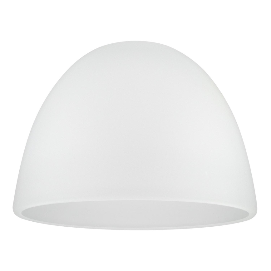 Cristal de repuesto para lámpara E27, diámetro 18 cm, vidrio opalino