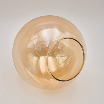 Cristal de repuesto para lámpara MALENA E14 beige ahumado