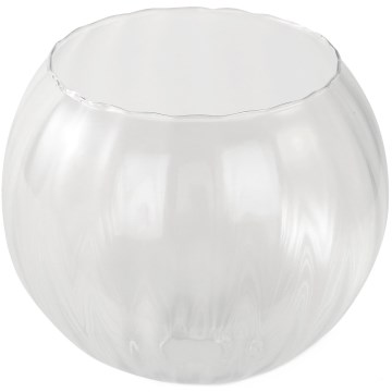 Cristal de repuesto para lámpara OTTICO E27, diámetro 25 cm, transparente