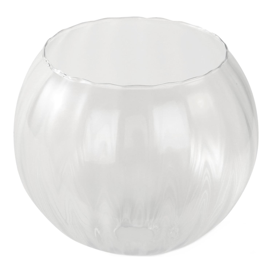 Cristal de repuesto para lámpara OTTICO E27, diámetro 25 cm, transparente