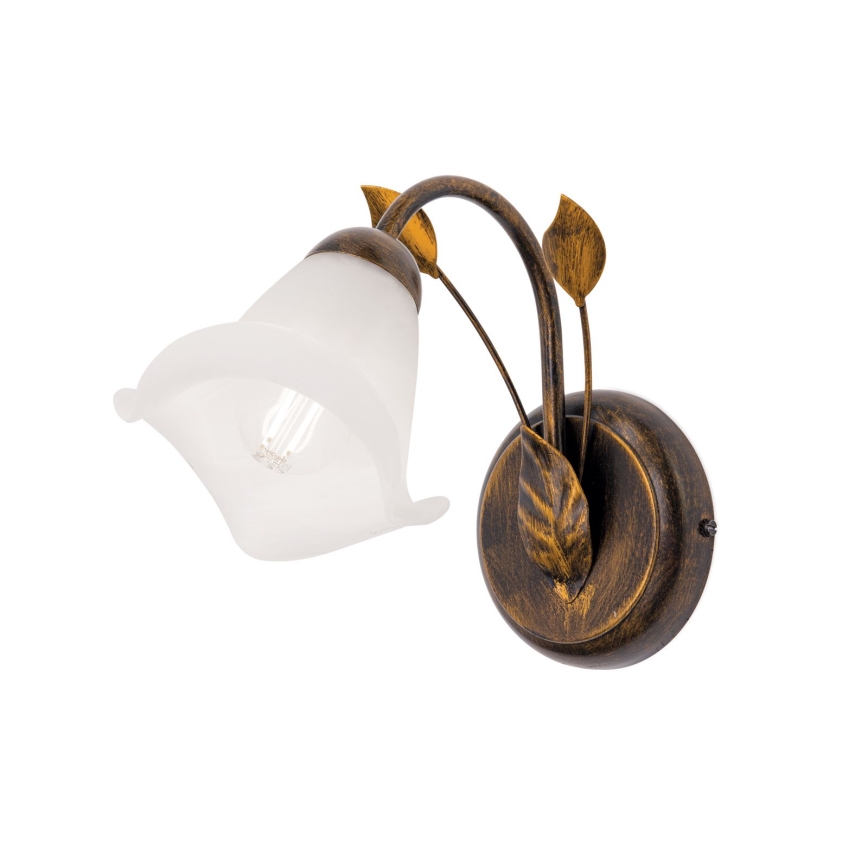 Cristal de repuesto para lámpara y araña SISI E14 Ø 13 cm blanco