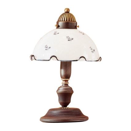 Cristal de repuesto universal NONNA E27 Ø 20 cm blanco/azul