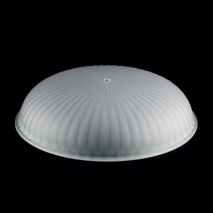 Cristal de repuesto universal ROCCA E27, Ø 40 cm, blanco