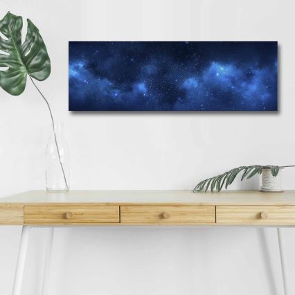 Cuadro LED decorativo con iluminación LED/1x9V 6LR61