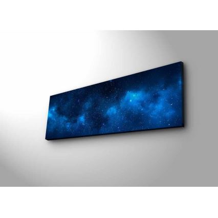 Cuadro LED decorativo con iluminación LED/1x9V 6LR61