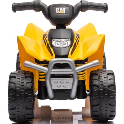 Cuatrimoto eléctrica CAT 30W/4000 mAh amarillo/negro