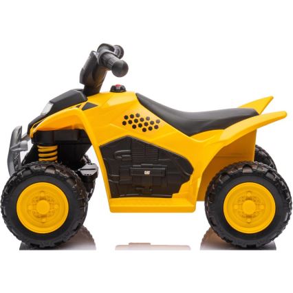 Cuatrimoto eléctrica CAT 30W/4000 mAh amarillo/negro