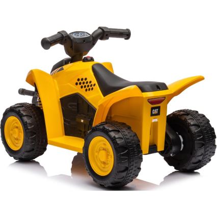 Cuatrimoto eléctrica CAT 30W/4000 mAh amarillo/negro