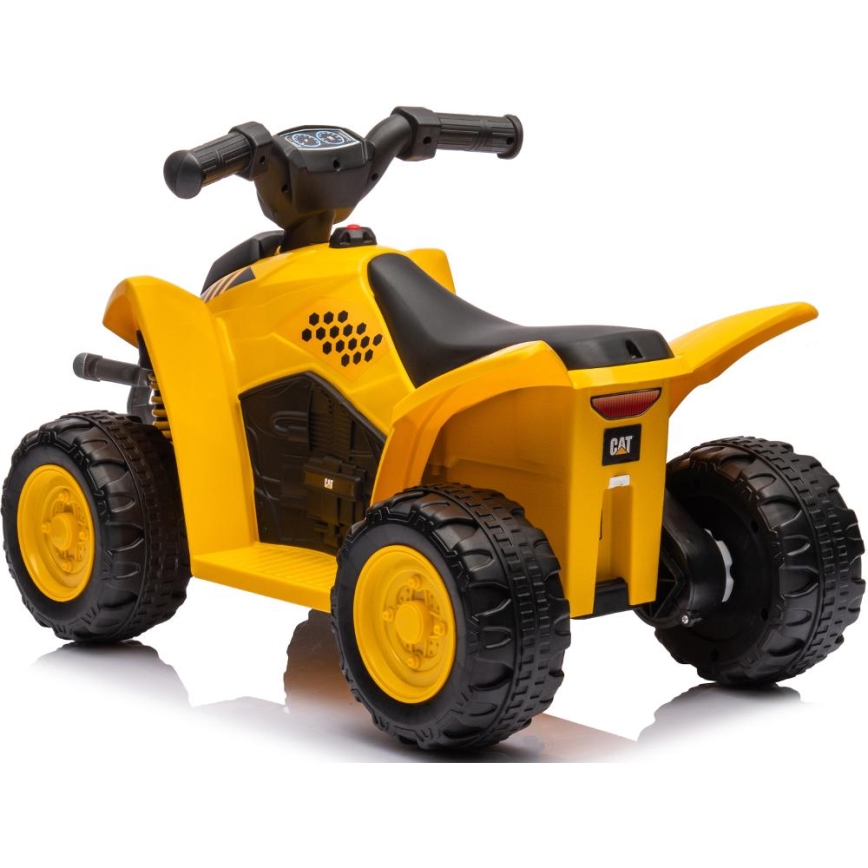 Cuatrimoto eléctrica CAT 30W/4000 mAh amarillo/negro