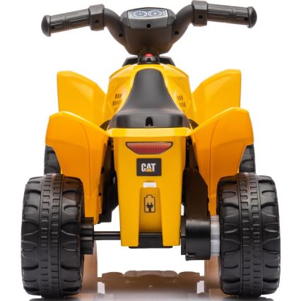Cuatrimoto eléctrica CAT 30W/4000 mAh amarillo/negro