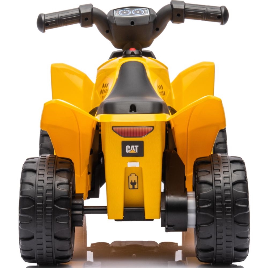 Cuatrimoto eléctrica CAT 30W/4000 mAh amarillo/negro