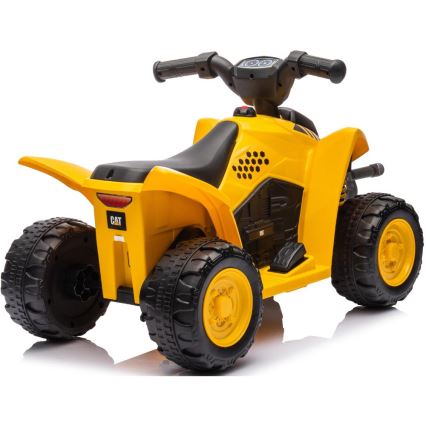 Cuatrimoto eléctrica CAT 30W/4000 mAh amarillo/negro