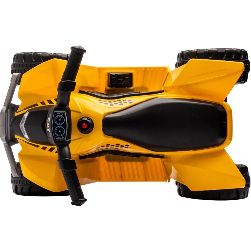 Cuatrimoto eléctrica CAT 30W/4000 mAh amarillo/negro