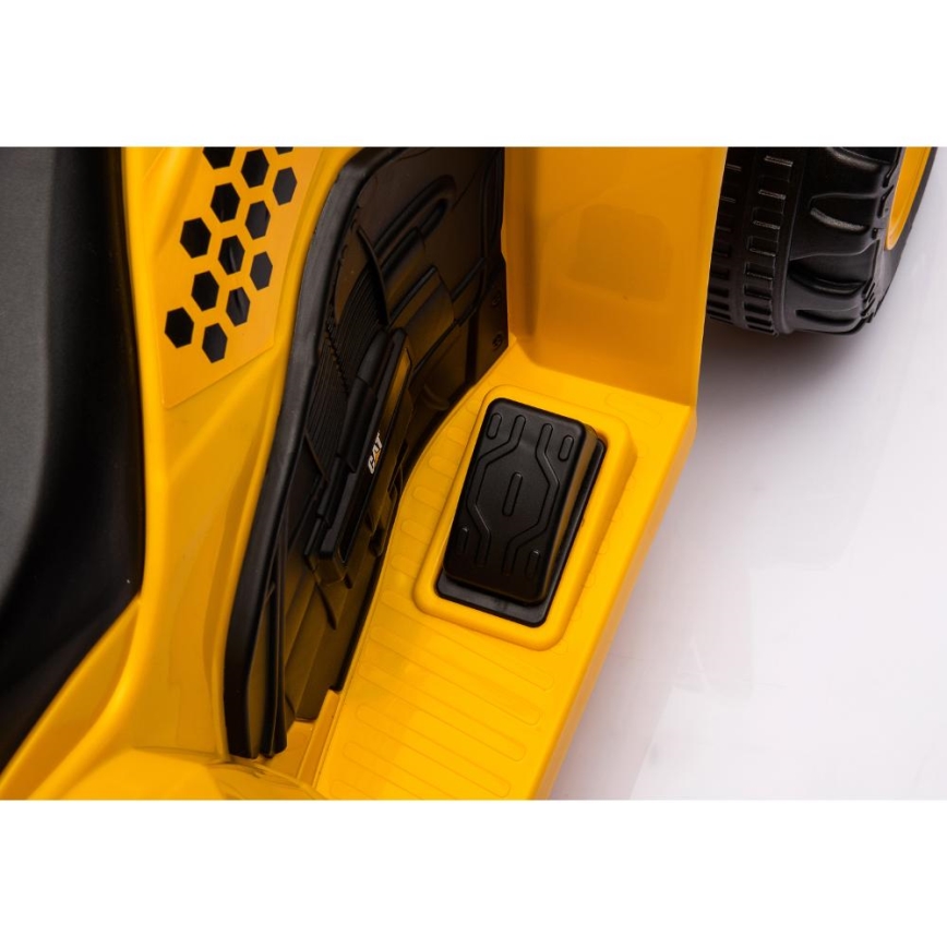 Cuatrimoto eléctrica CAT 30W/4000 mAh amarillo/negro