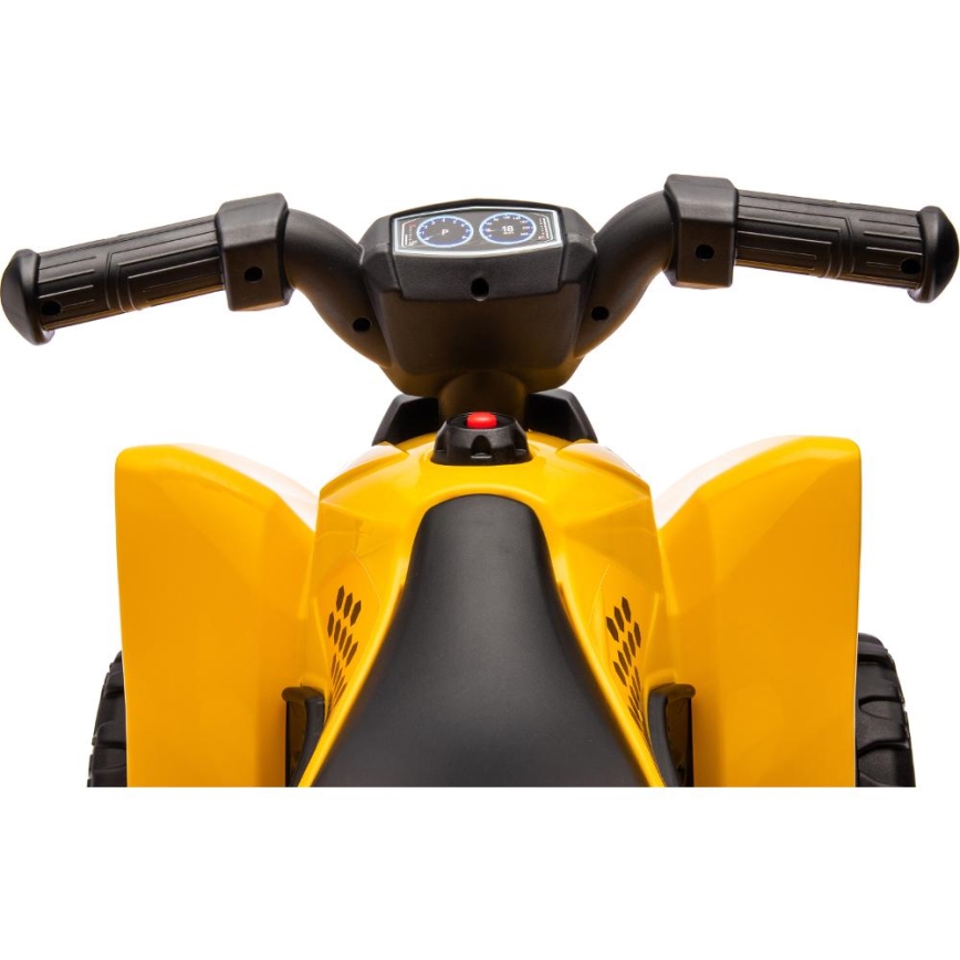 Cuatrimoto eléctrica CAT 30W/4000 mAh amarillo/negro