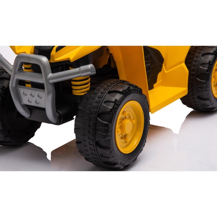 Cuatrimoto eléctrica CAT 30W/4000 mAh amarillo/negro
