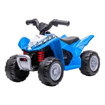 Cuatrimoto eléctrica Honda 30W/2500 mAh azul