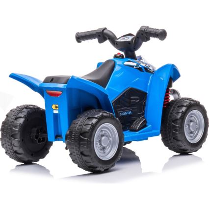 Cuatrimoto eléctrica Honda 30W/2500 mAh azul
