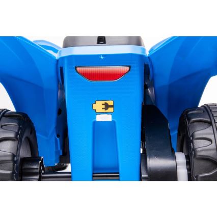 Cuatrimoto eléctrica Honda 30W/2500 mAh azul