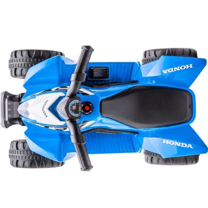 Cuatrimoto eléctrica Honda 30W/2500 mAh azul