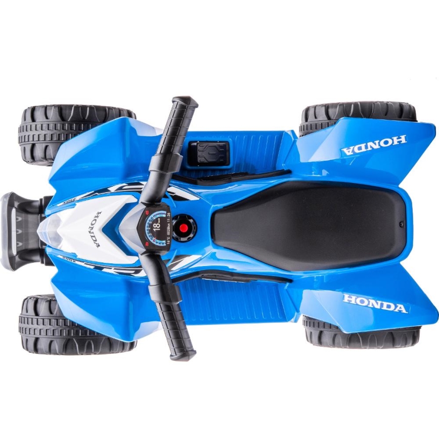 Cuatrimoto eléctrica Honda 30W/2500 mAh azul