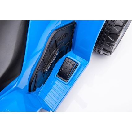 Cuatrimoto eléctrica Honda 30W/2500 mAh azul
