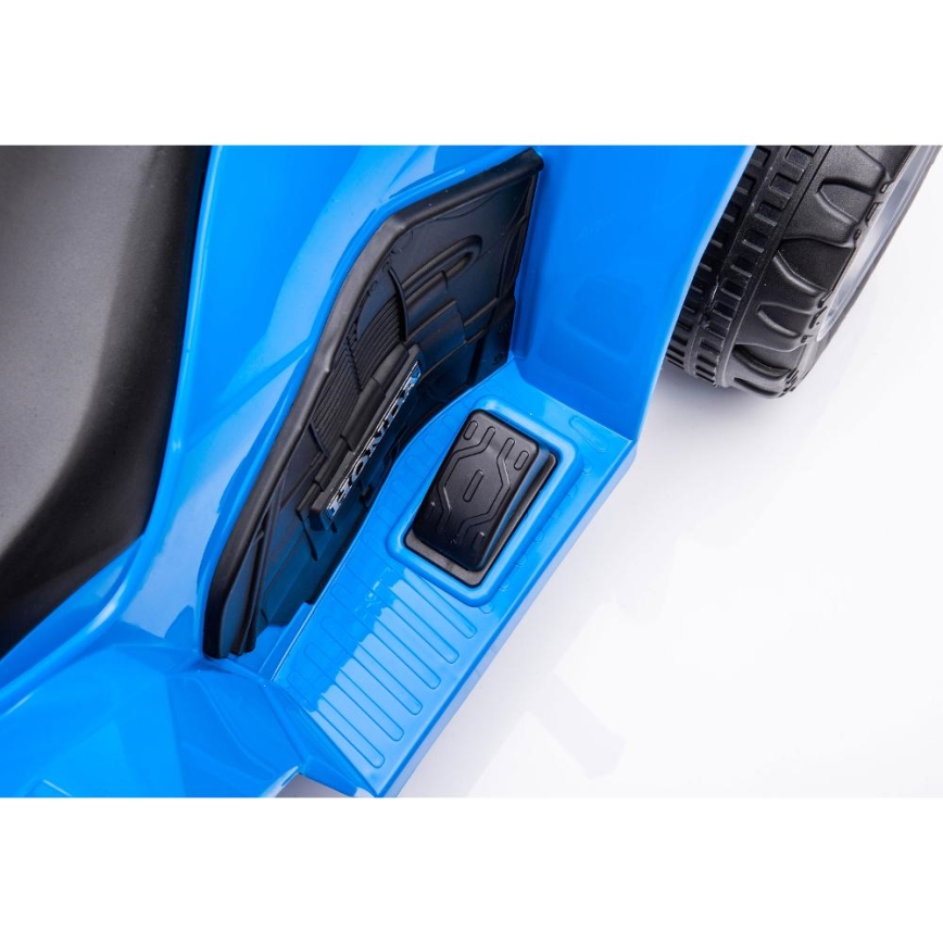 Cuatrimoto eléctrica Honda 30W/2500 mAh azul