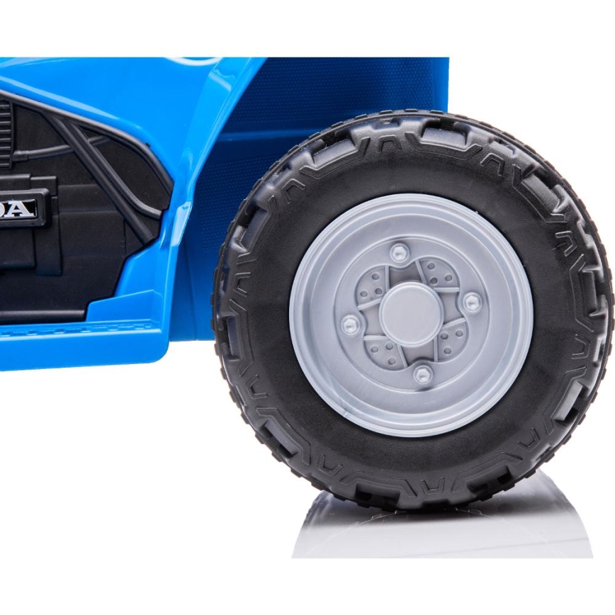 Cuatrimoto eléctrica Honda 30W/2500 mAh azul